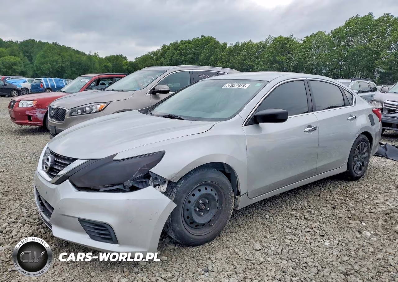2017 Nissan Altima 2.5 S