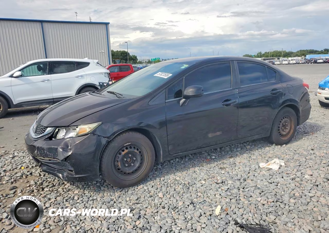 2013 Honda Civic Lx – zdjęcie 1 z 12
