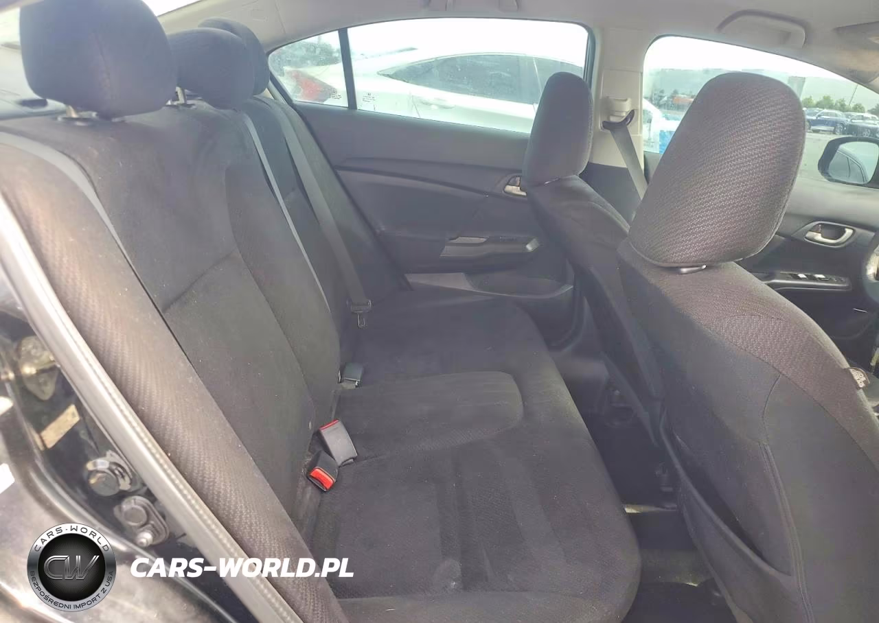 2013 Honda Civic Lx VIN:2HGFB2F55DH502797 - 10