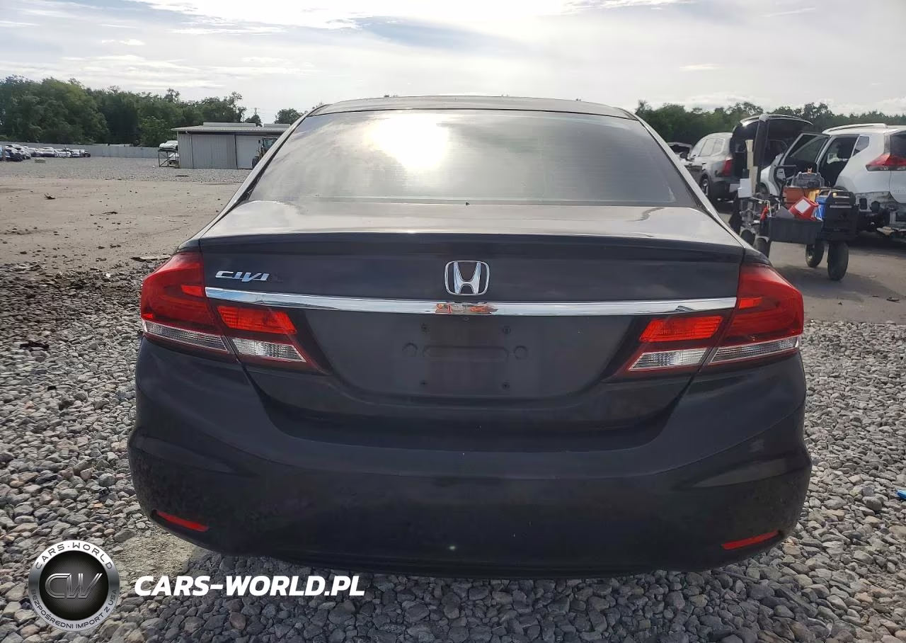 2013 Honda Civic Lx VIN:2HGFB2F55DH502797 - 6