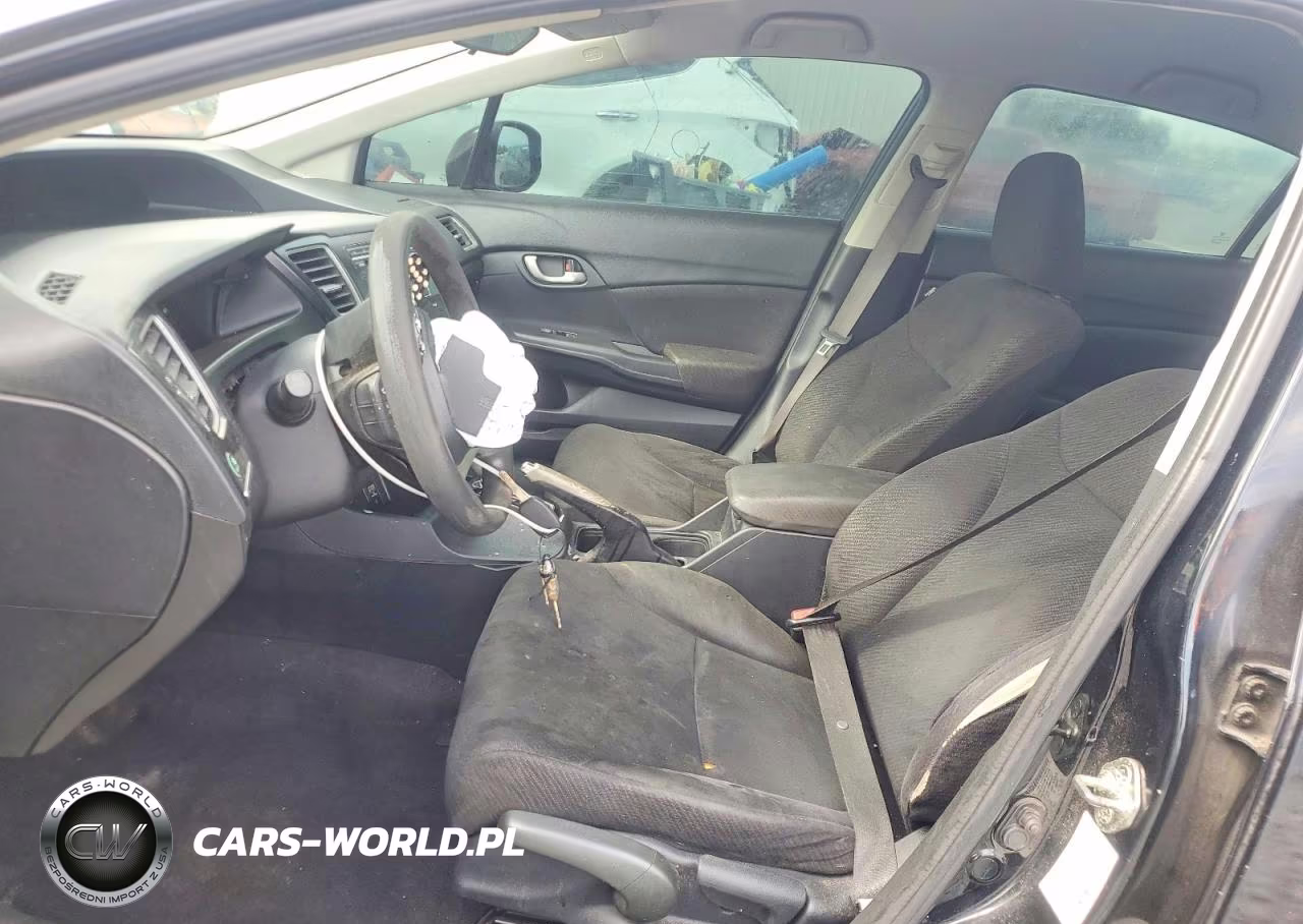 2013 Honda Civic Lx VIN:2HGFB2F55DH502797 - 7