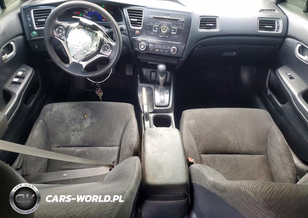 2013 Honda Civic Lx VIN:2HGFB2F55DH502797 - 8