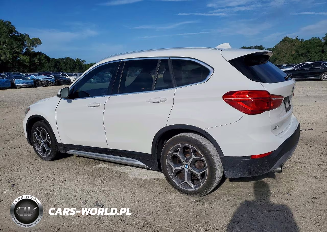 2019 BMW X1 Sdrive28I VIN:WBXHU7C54K5L10992 - 2