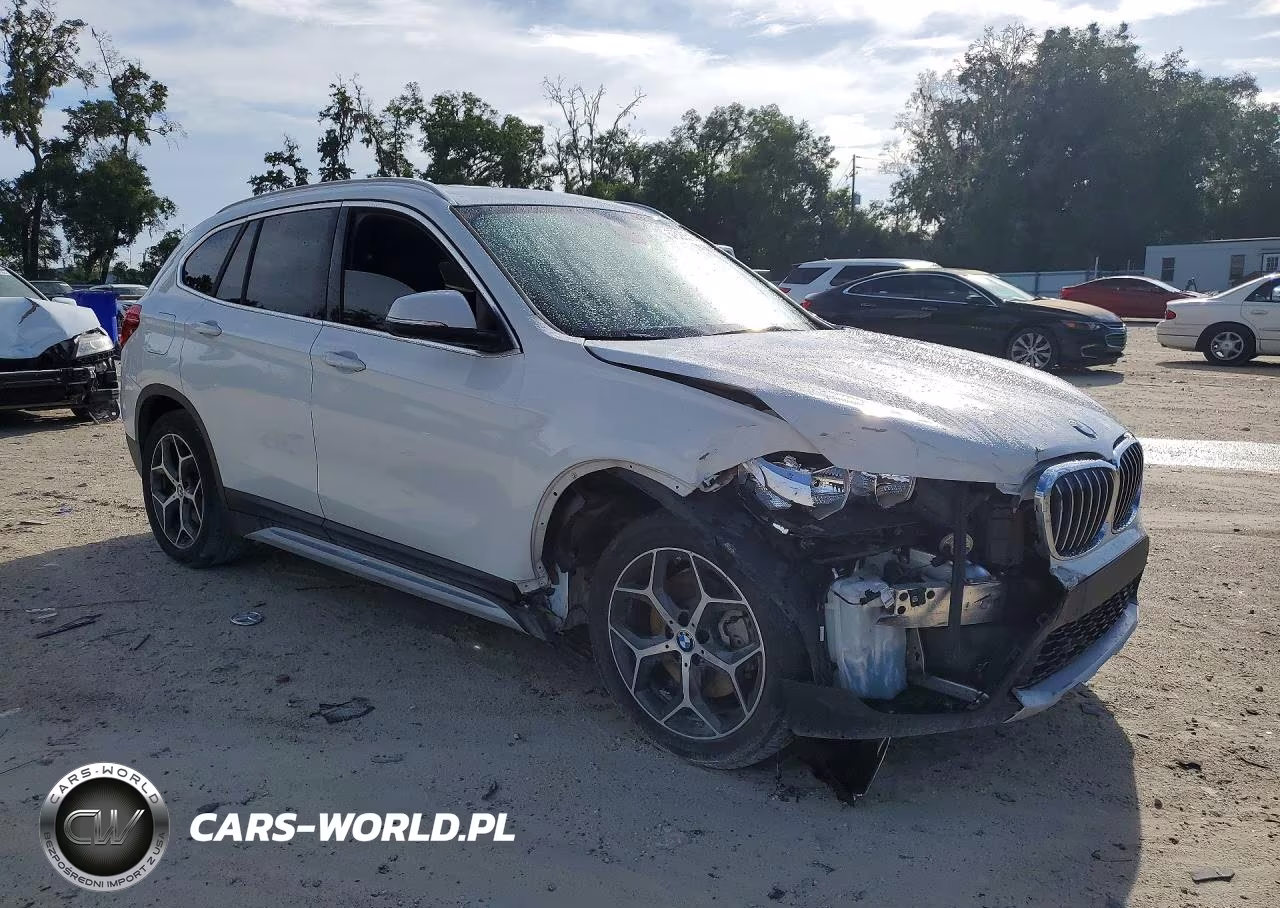 2019 BMW X1 Sdrive28I VIN:WBXHU7C54K5L10992 - 4