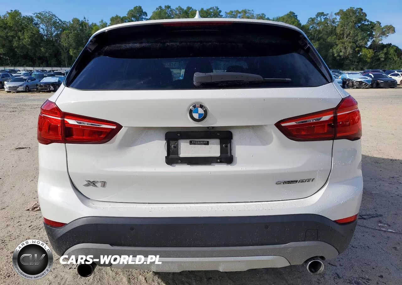 2019 BMW X1 Sdrive28I VIN:WBXHU7C54K5L10992 - 6