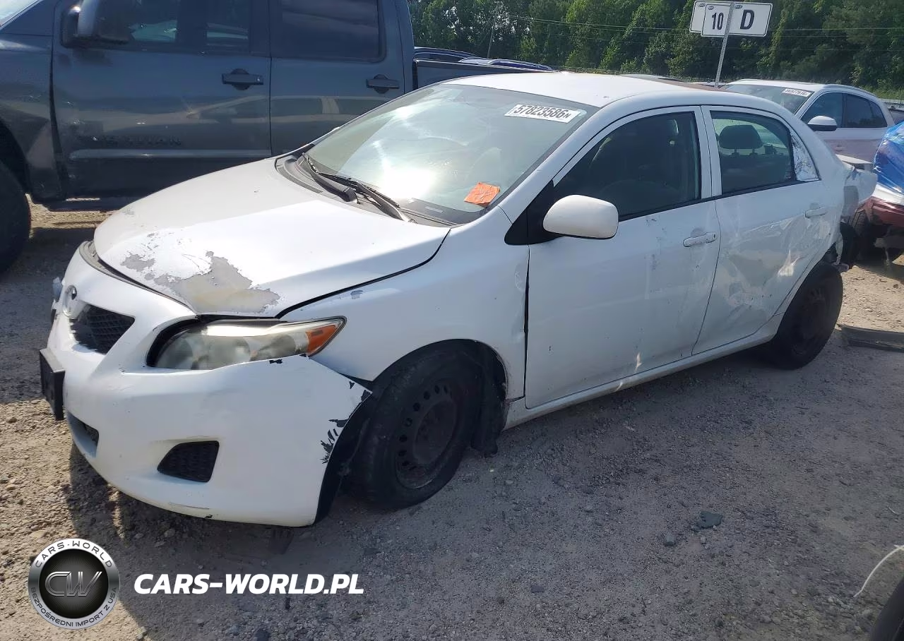 2009 Toyota Corolla Le – zdjęcie 1 z 12
