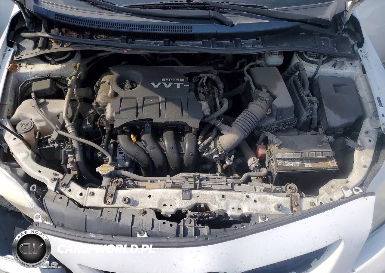 2009 Toyota Corolla Le VIN:JTDBL40E09J015074 - 11