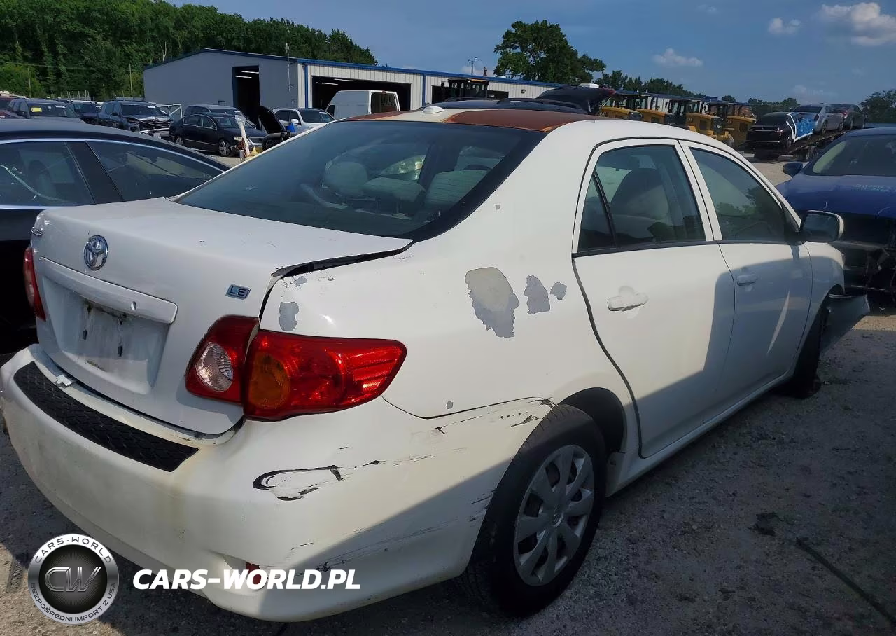 2009 Toyota Corolla Le VIN:JTDBL40E09J015074 - 3