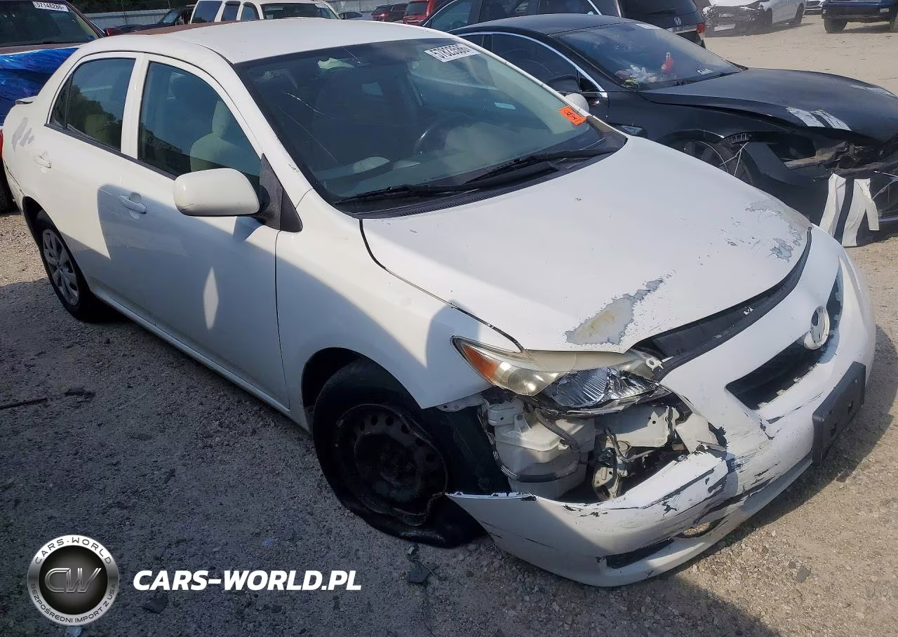 2009 Toyota Corolla Le VIN:JTDBL40E09J015074 - 4