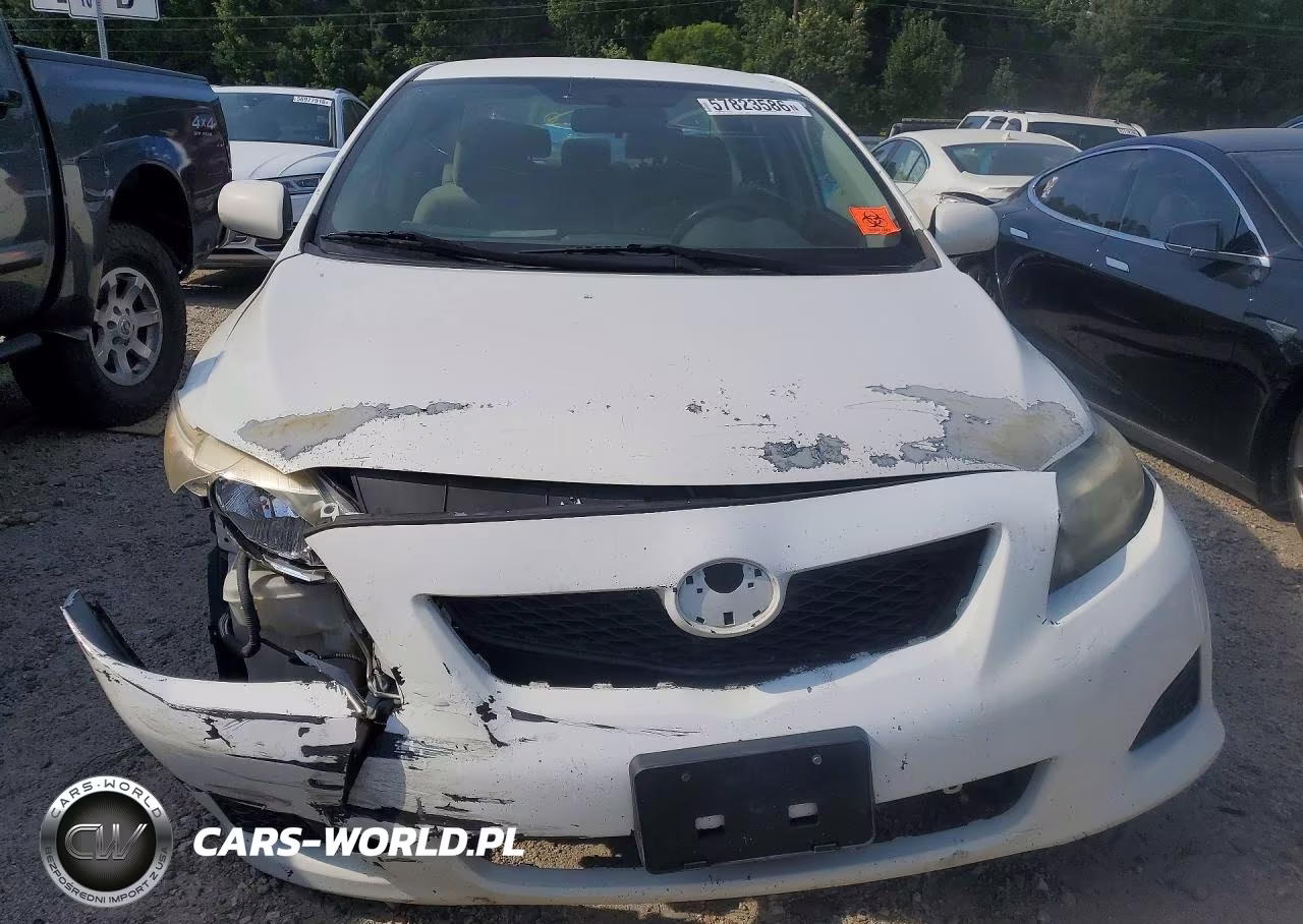 2009 Toyota Corolla Le VIN:JTDBL40E09J015074 - 5