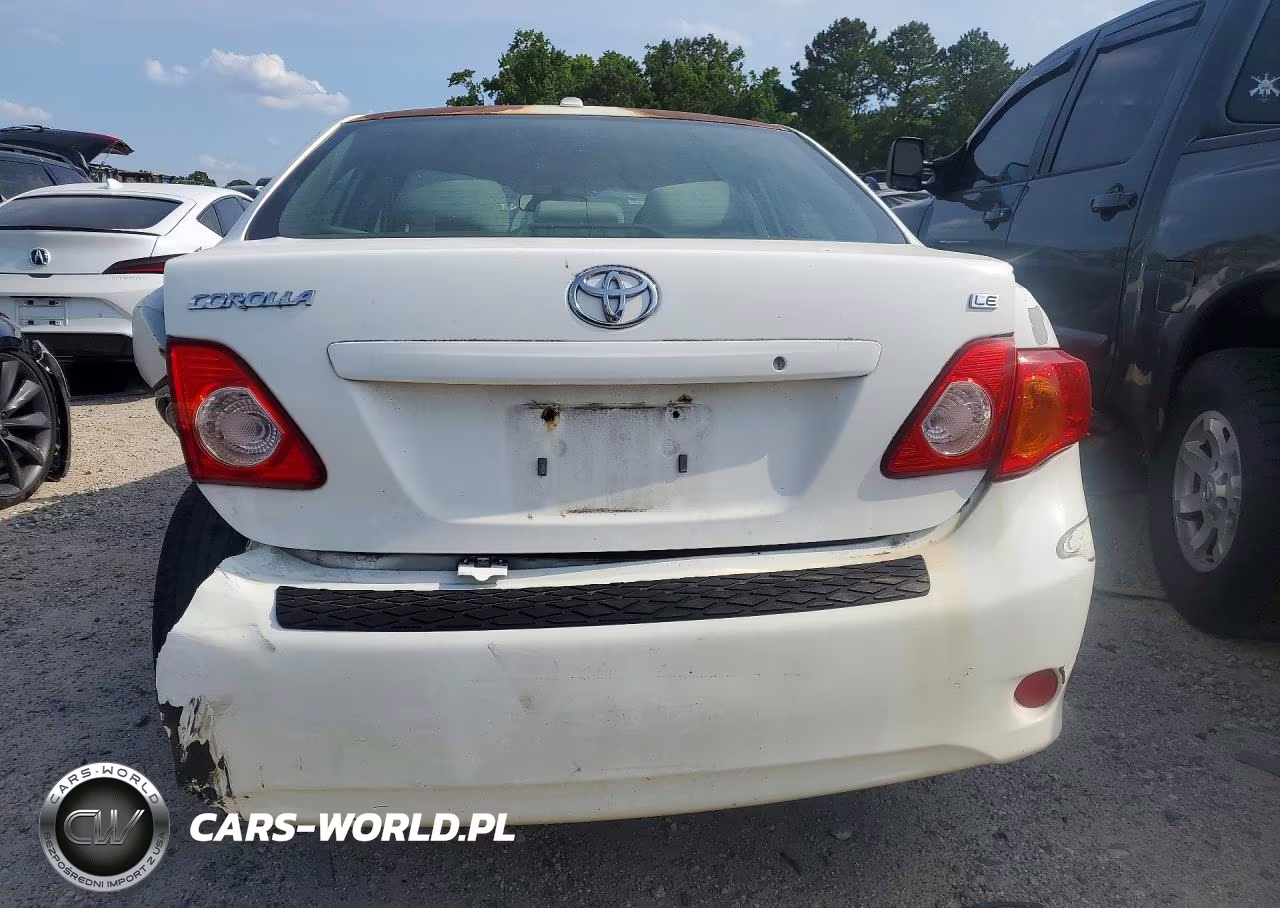 2009 Toyota Corolla Le VIN:JTDBL40E09J015074 - 6