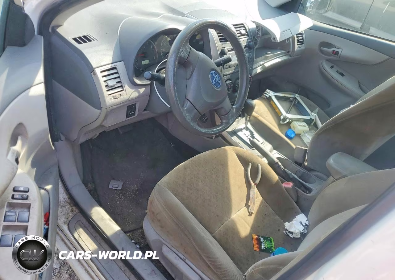 2009 Toyota Corolla Le VIN:JTDBL40E09J015074 - 8