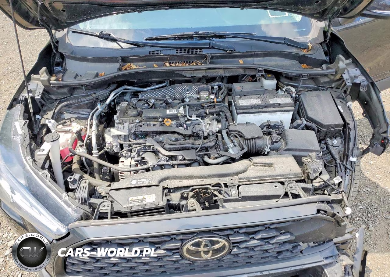 2022 Toyota Corolla Cross Le VIN:7MUCAABG9NV019456 - 12