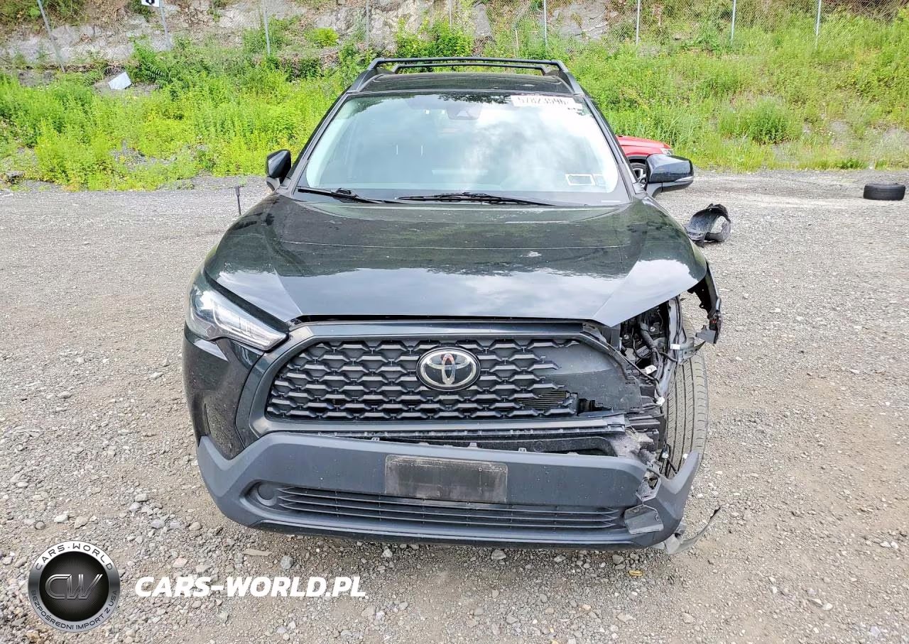 2022 Toyota Corolla Cross Le VIN:7MUCAABG9NV019456 - 5