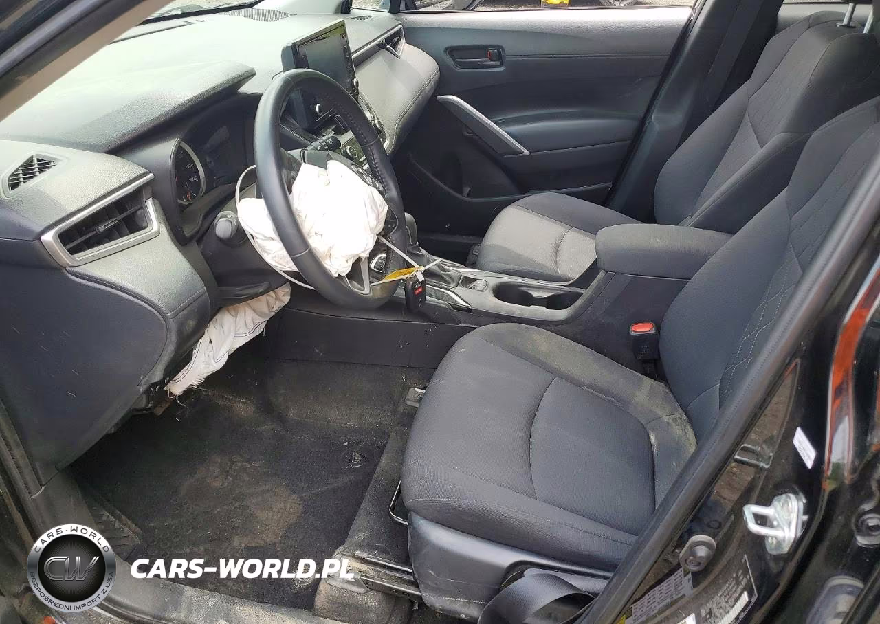 2022 Toyota Corolla Cross Le VIN:7MUCAABG9NV019456 - 7