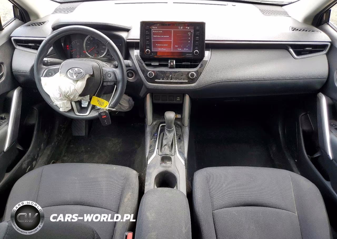 2022 Toyota Corolla Cross Le VIN:7MUCAABG9NV019456 - 8