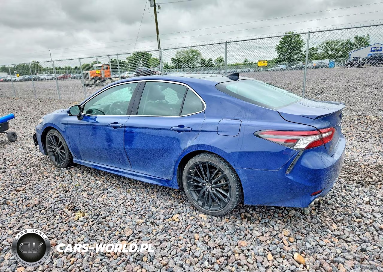 2024 Toyota Camry Xse V6 VIN:4T1KZ1AK9RU089282 - 2