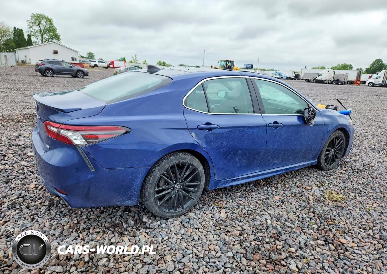 2024 Toyota Camry Xse V6 VIN:4T1KZ1AK9RU089282 - 3