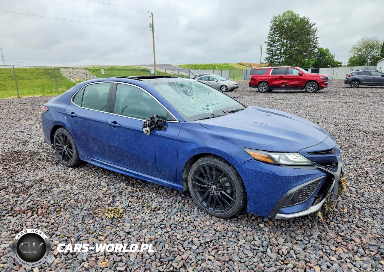 2024 Toyota Camry Xse V6 VIN:4T1KZ1AK9RU089282 - 4