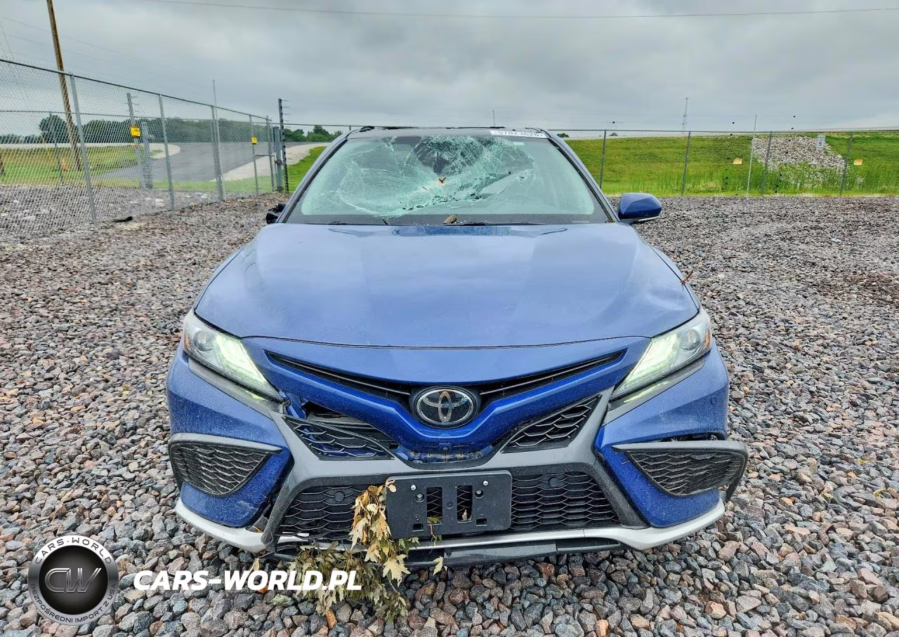 2024 Toyota Camry Xse V6 VIN:4T1KZ1AK9RU089282 - 5
