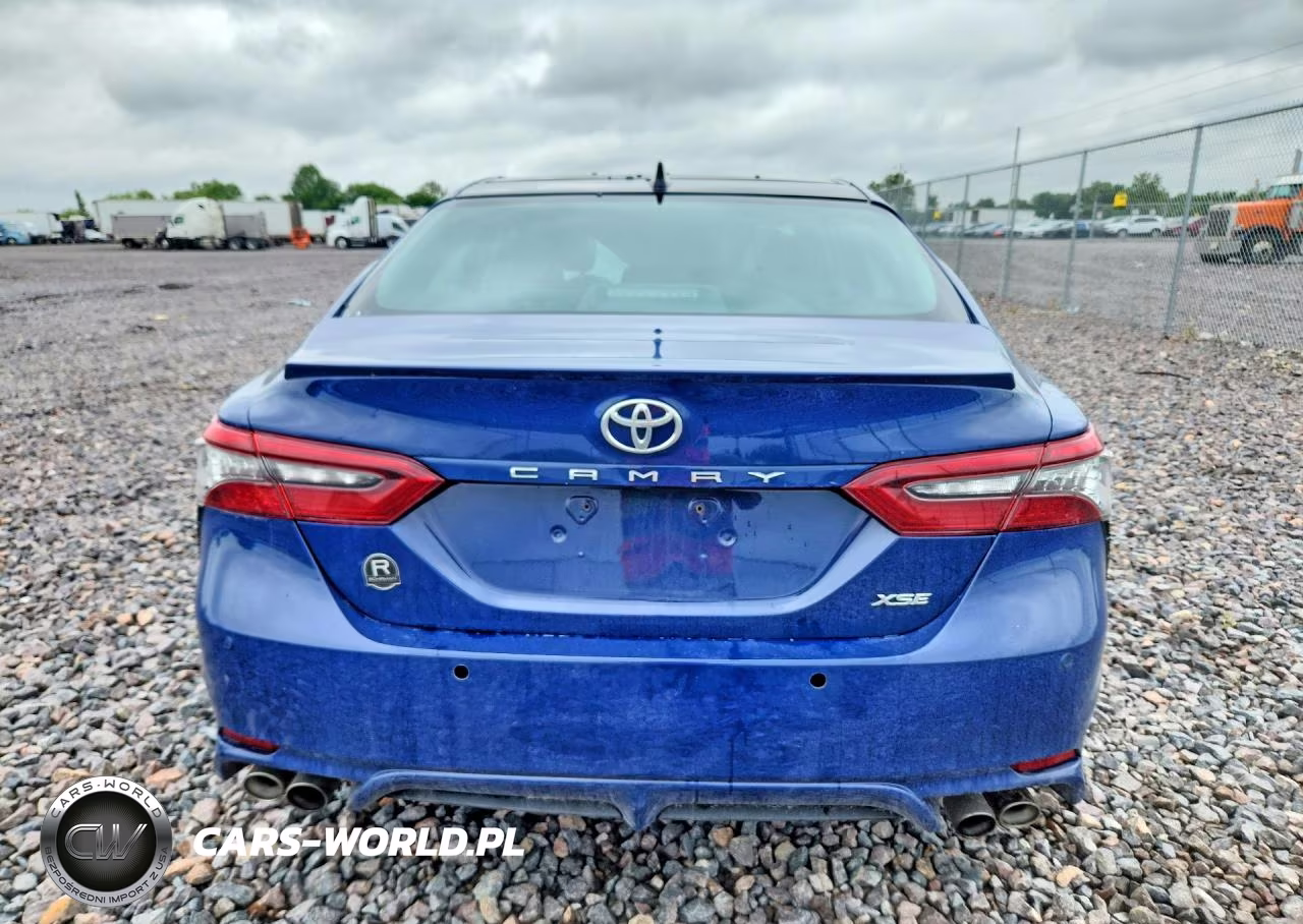 2024 Toyota Camry Xse V6 VIN:4T1KZ1AK9RU089282 - 6