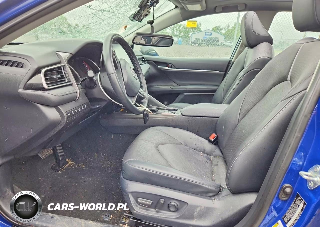 2024 Toyota Camry Xse V6 VIN:4T1KZ1AK9RU089282 - 7