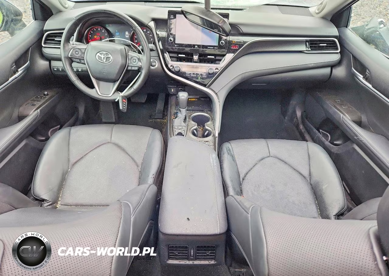 2024 Toyota Camry Xse V6 VIN:4T1KZ1AK9RU089282 - 8