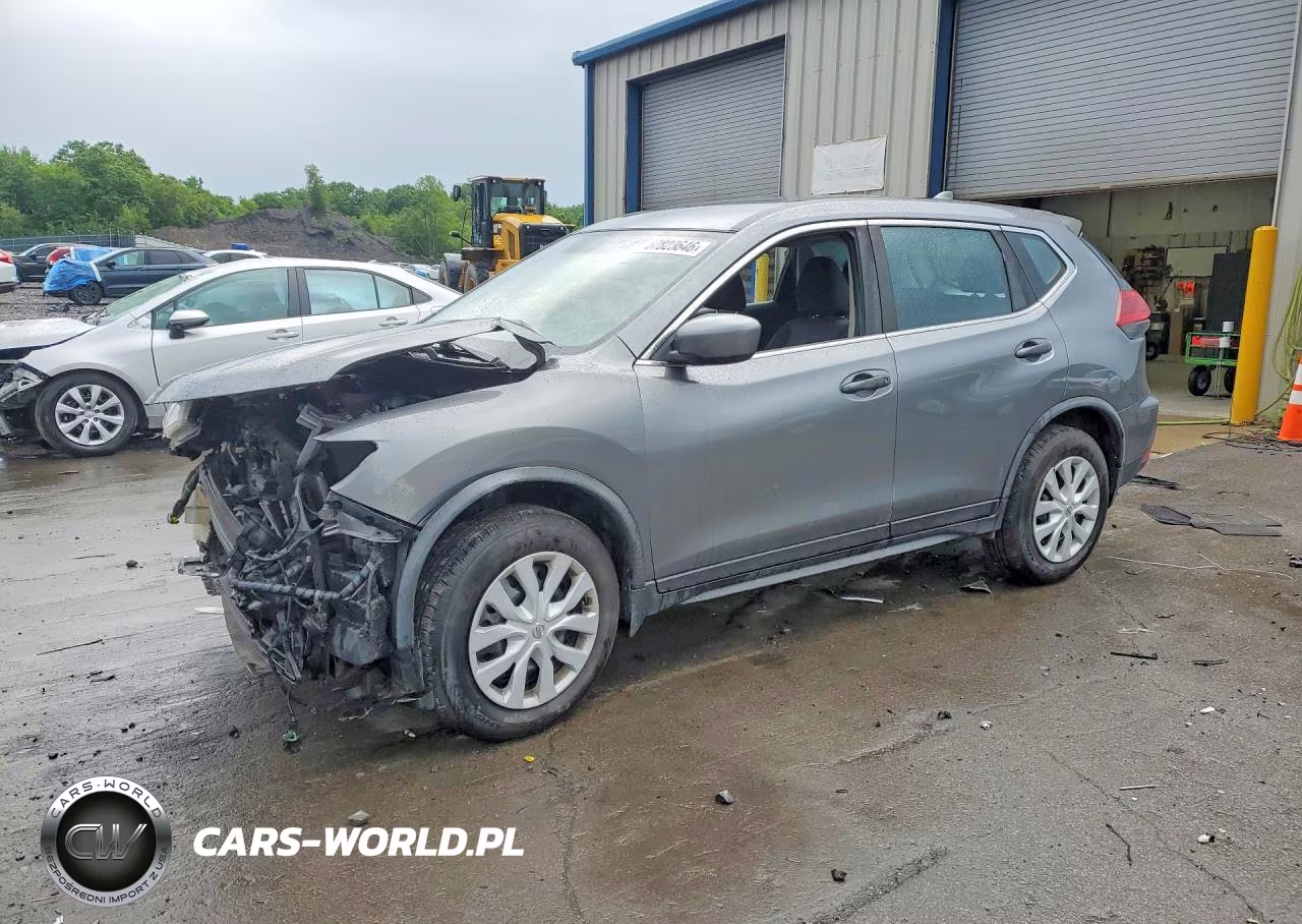 2018 Nissan Rogue S – zdjęcie 1 z 14
