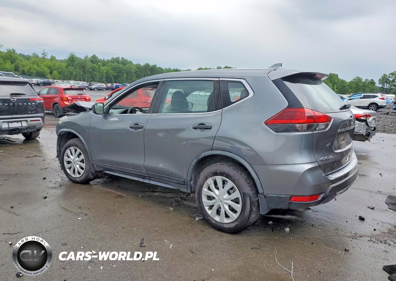 2018 Nissan Rogue S VIN:JN8AT2MV2JW302888 - 2
