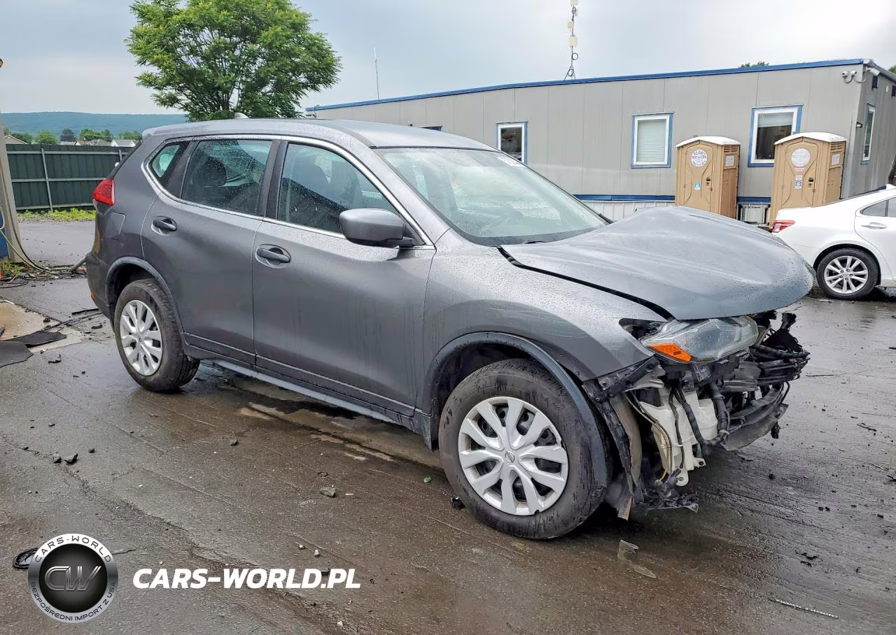2018 Nissan Rogue S VIN:JN8AT2MV2JW302888 - 4