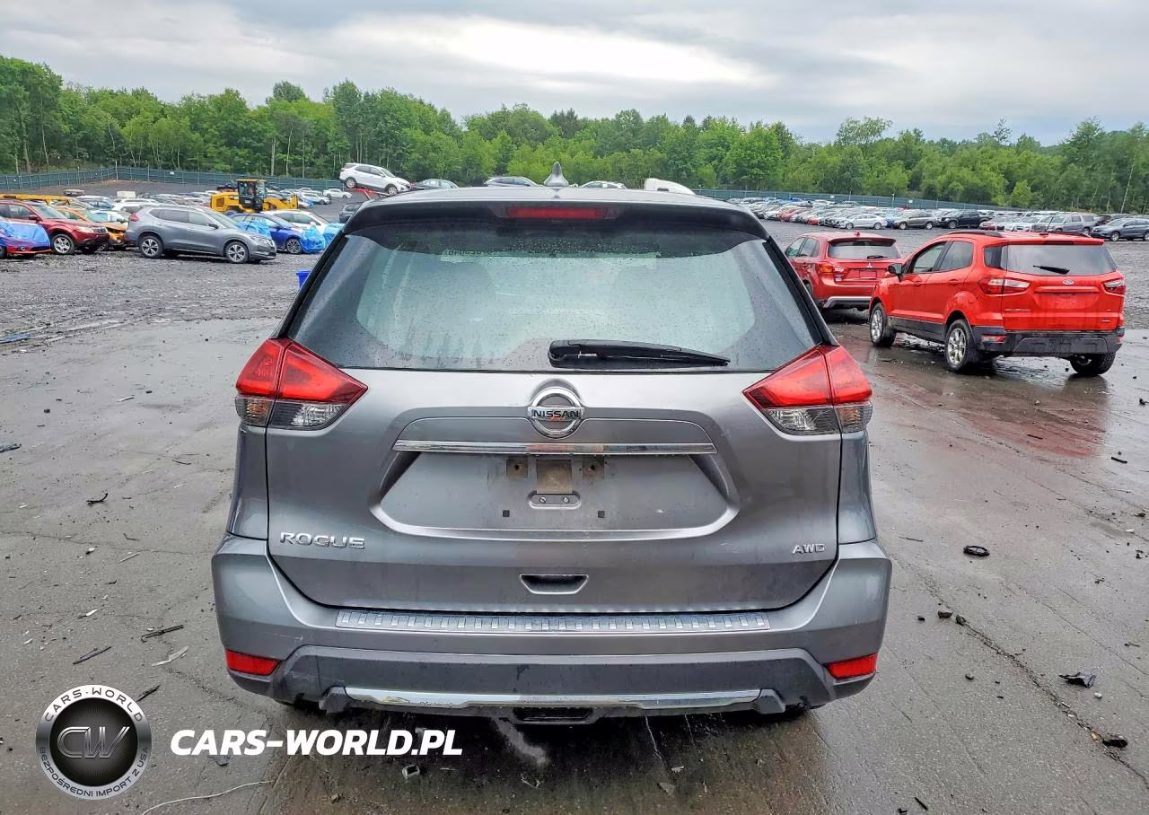 2018 Nissan Rogue S VIN:JN8AT2MV2JW302888 - 6