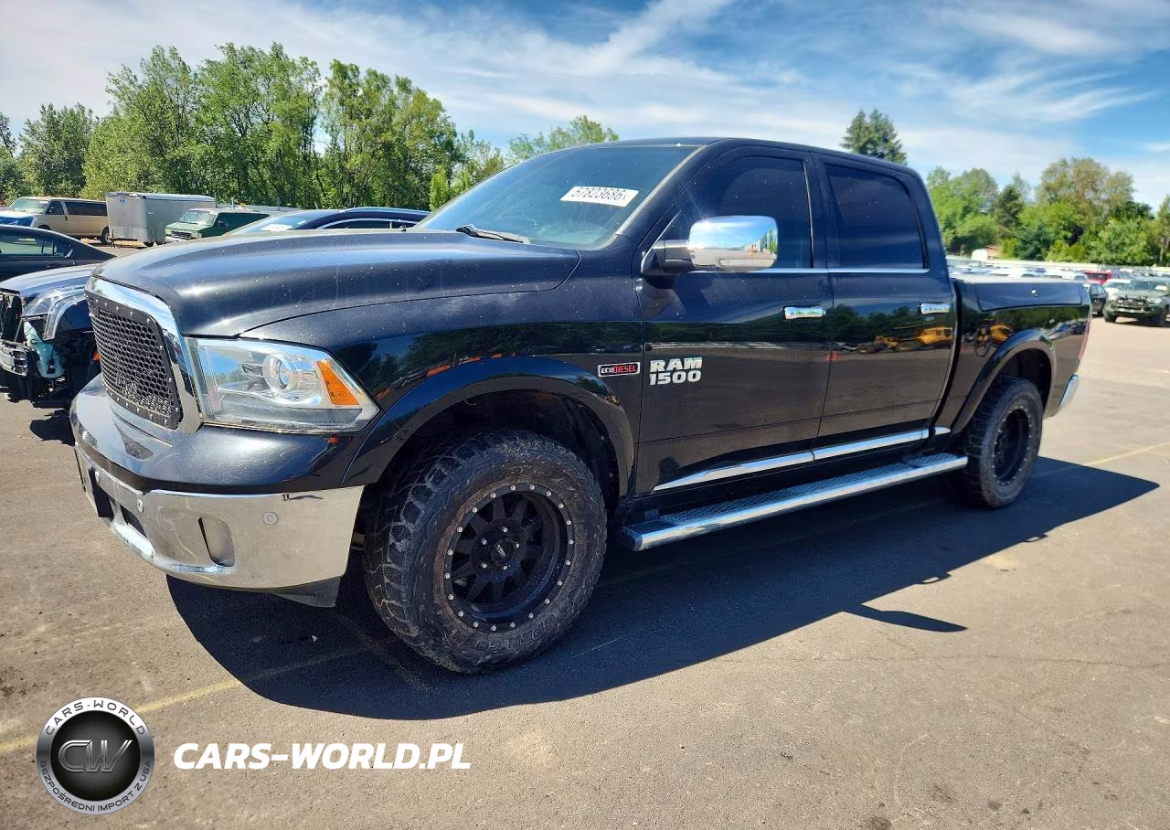 2015 Ram 1500 Longhorn