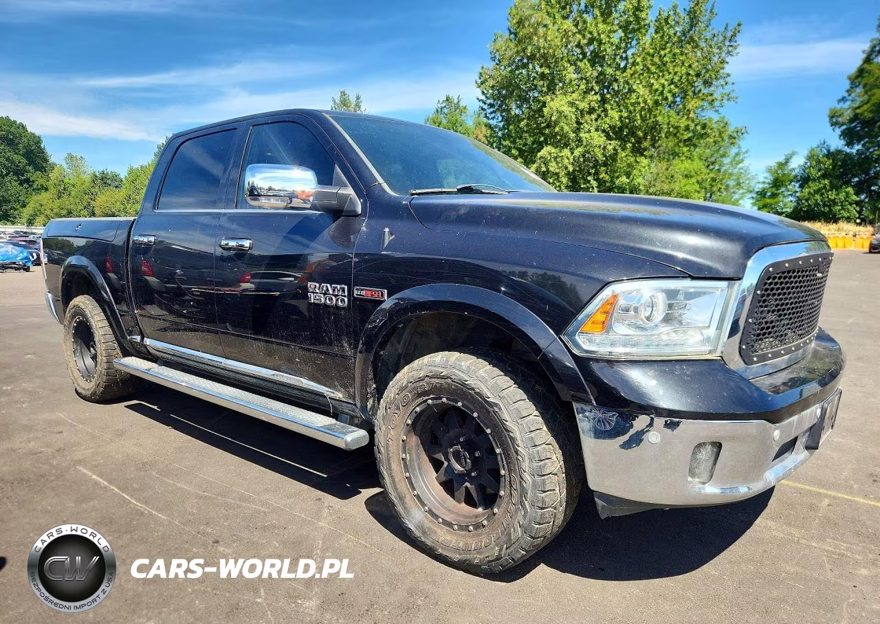 2015 Ram 1500 Longhorn VIN:1C6RR7PM3FS736823 - 4