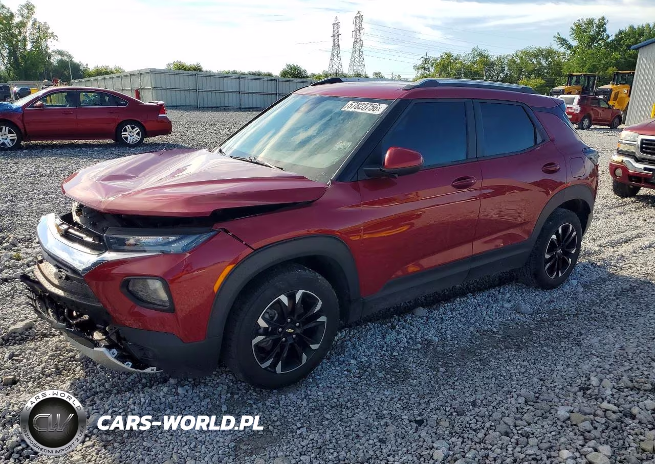 2021 Chevrolet Trailblazer Lt – zdjęcie 1 z 13