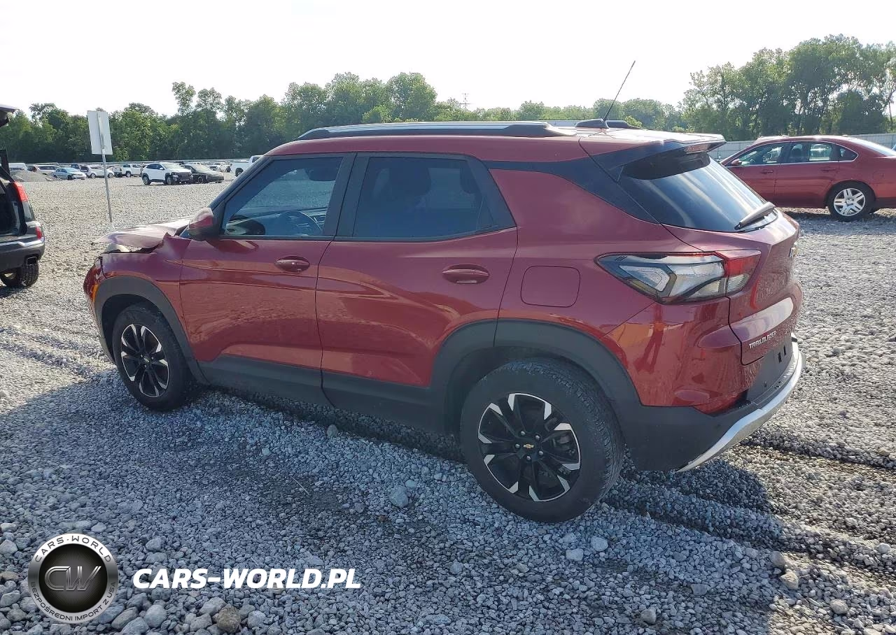 2021 Chevrolet Trailblazer Lt VIN:KL79MPSL2MB022987 - 2
