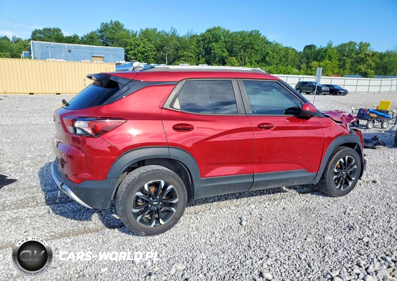 2021 Chevrolet Trailblazer Lt VIN:KL79MPSL2MB022987 - 3