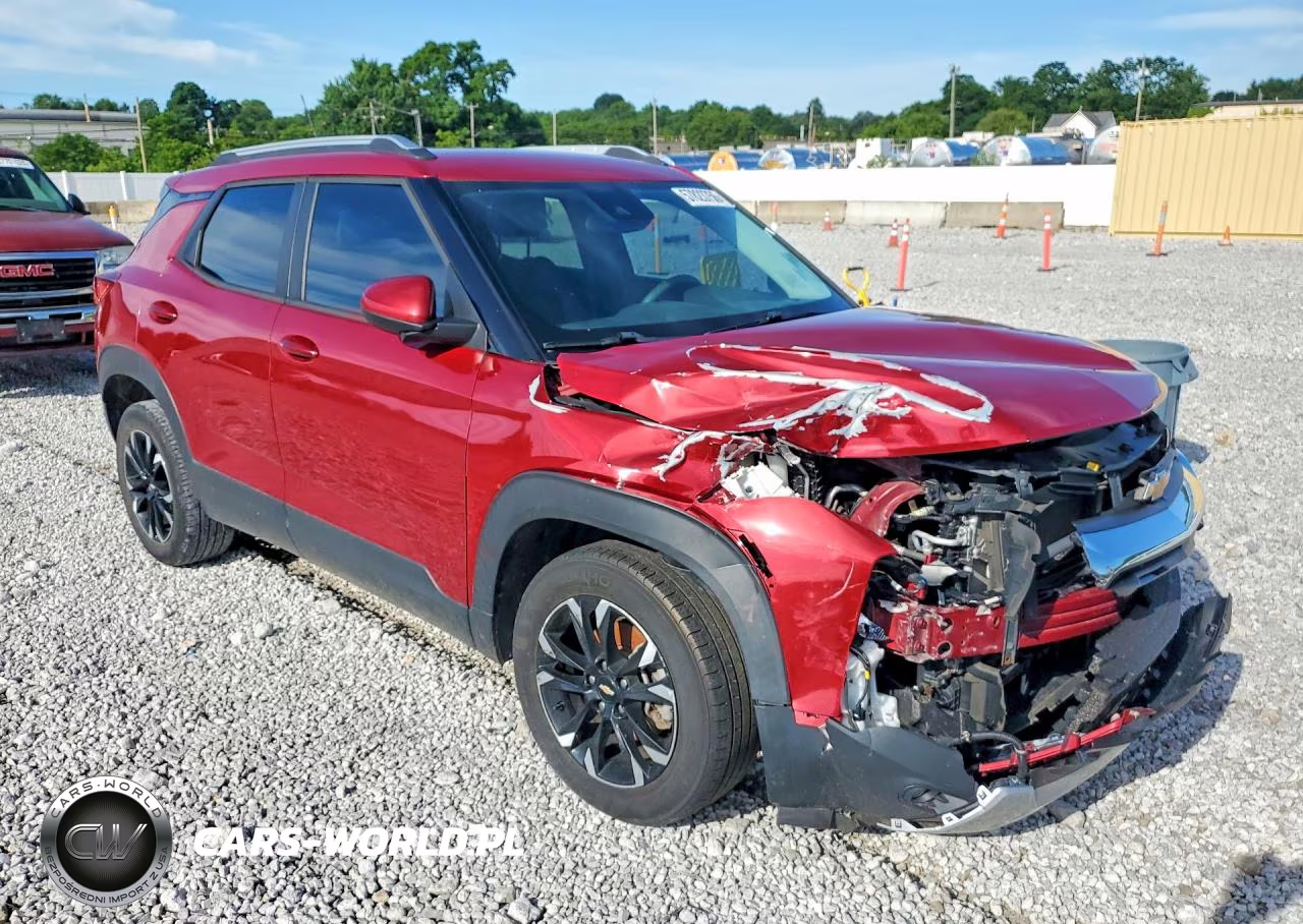 2021 Chevrolet Trailblazer Lt VIN:KL79MPSL2MB022987 - 4