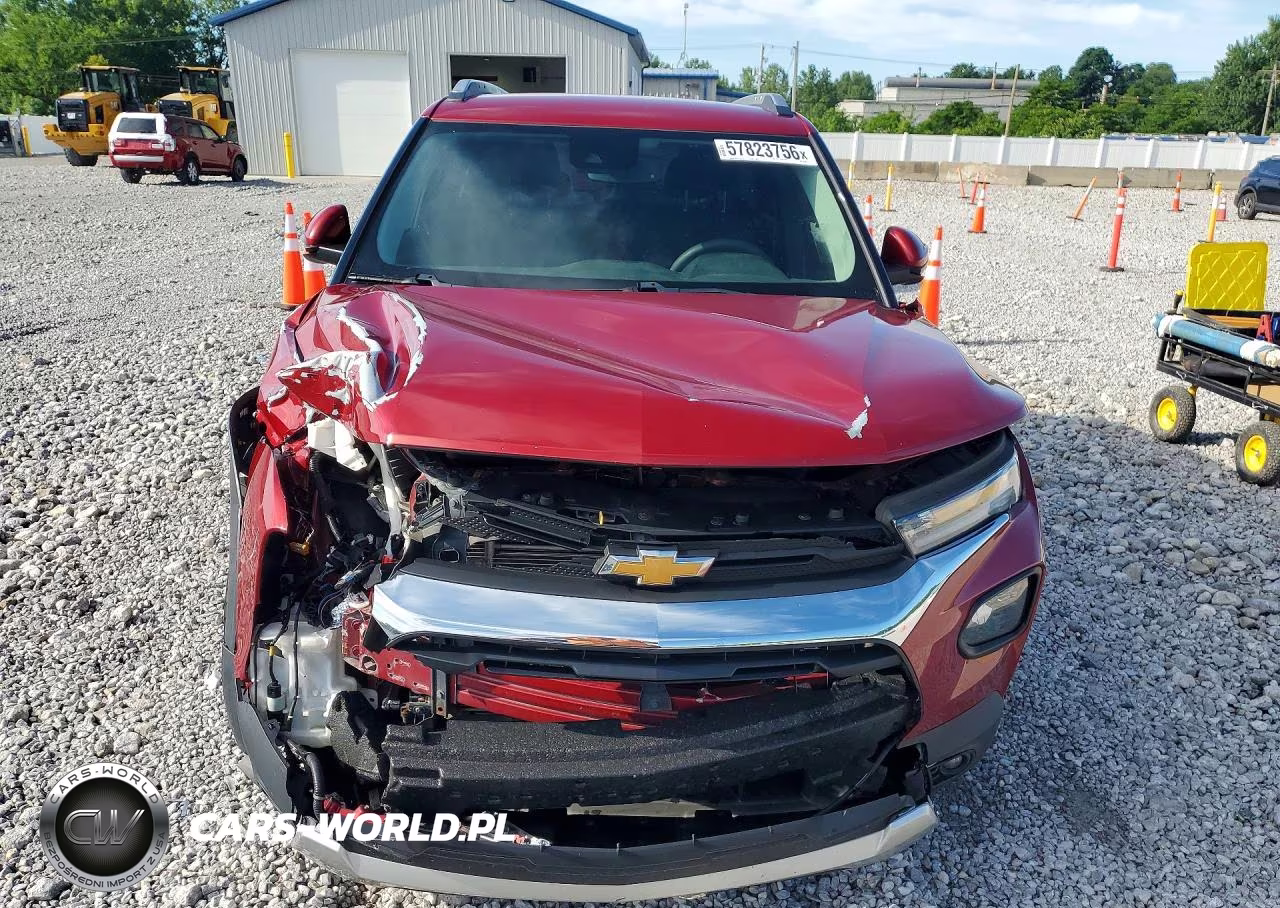 2021 Chevrolet Trailblazer Lt VIN:KL79MPSL2MB022987 - 5