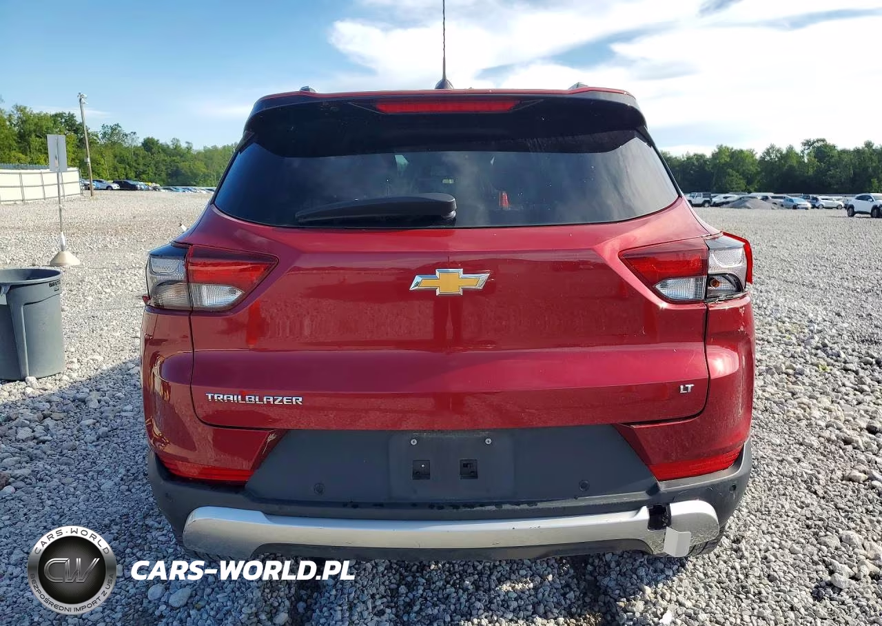2021 Chevrolet Trailblazer Lt VIN:KL79MPSL2MB022987 - 6