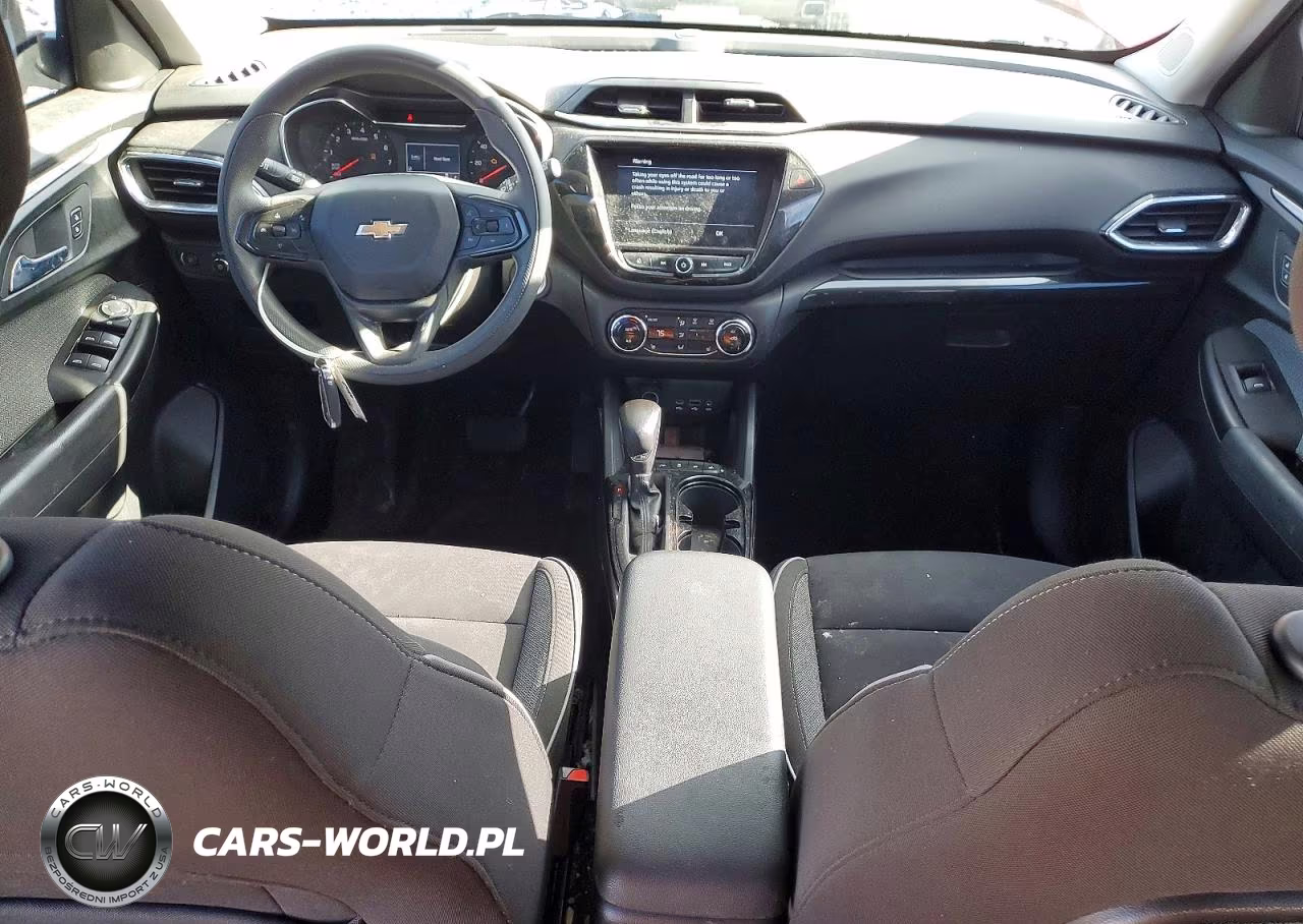 2021 Chevrolet Trailblazer Lt VIN:KL79MPSL2MB022987 - 8