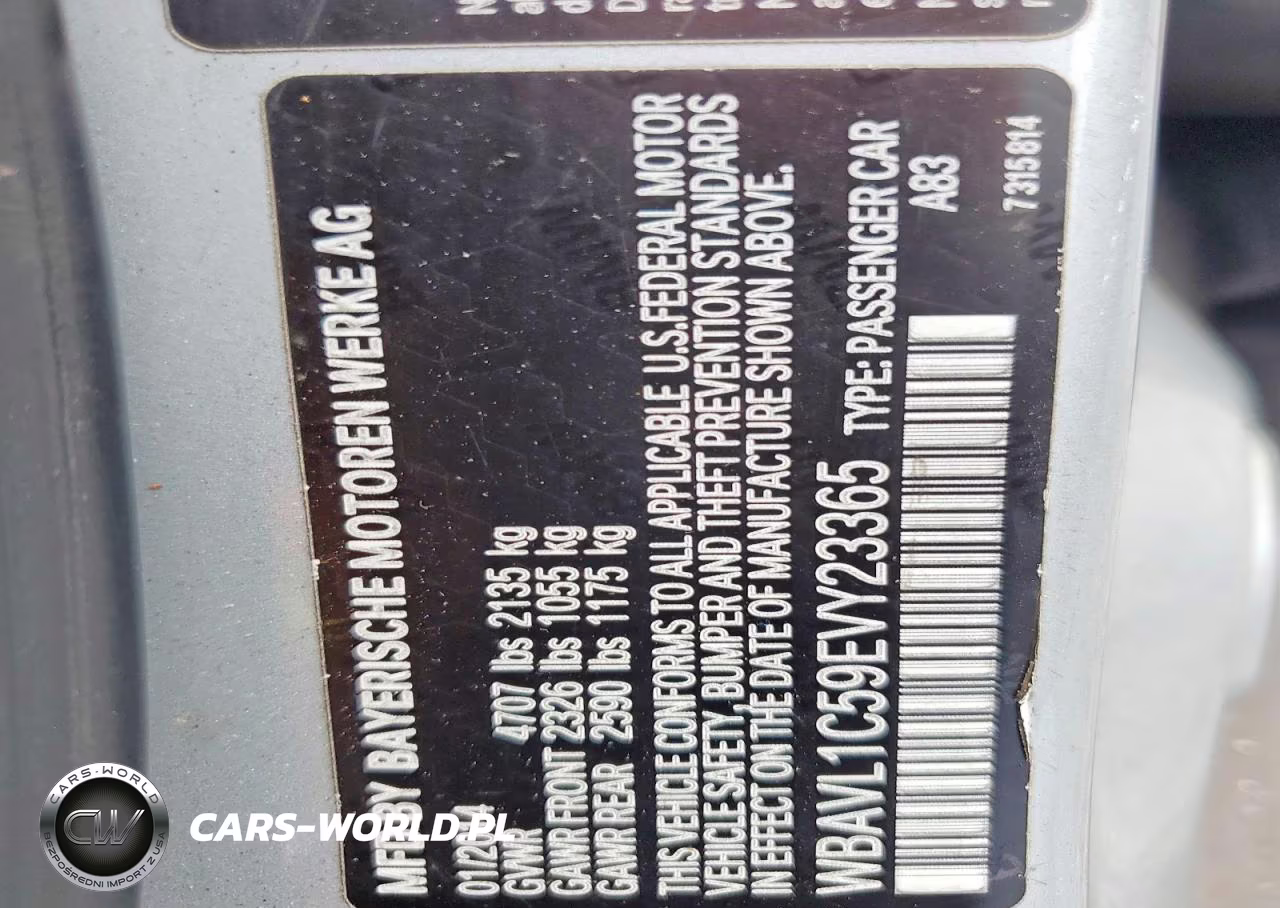 2014 BMW X1 xDrive28I VIN:WBAVL1C59EVY23365 - 12