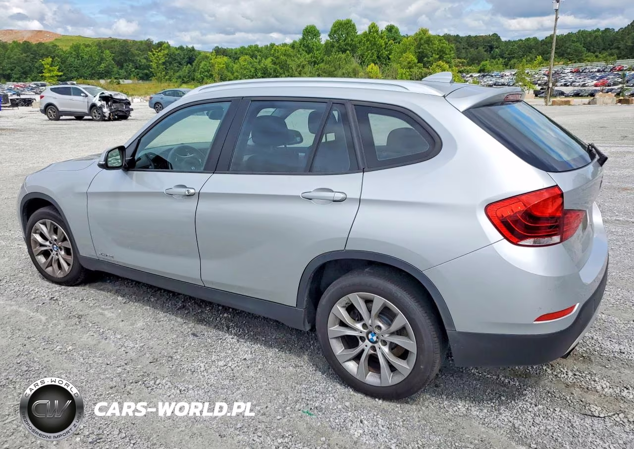 2014 BMW X1 xDrive28I VIN:WBAVL1C59EVY23365 - 2