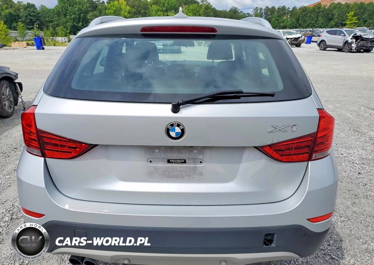 2014 BMW X1 xDrive28I VIN:WBAVL1C59EVY23365 - 6