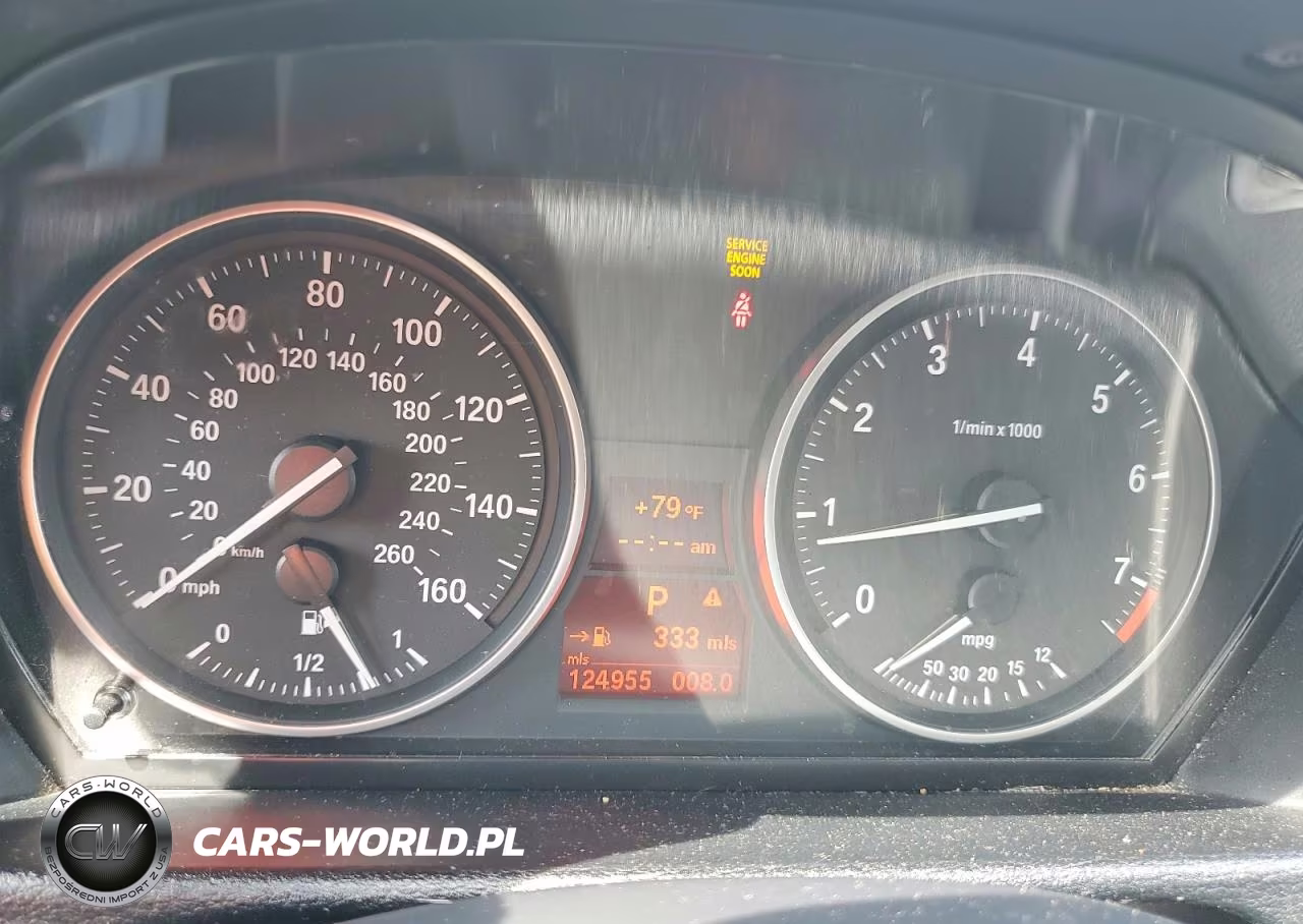 2014 BMW X1 xDrive28I VIN:WBAVL1C59EVY23365 - 9