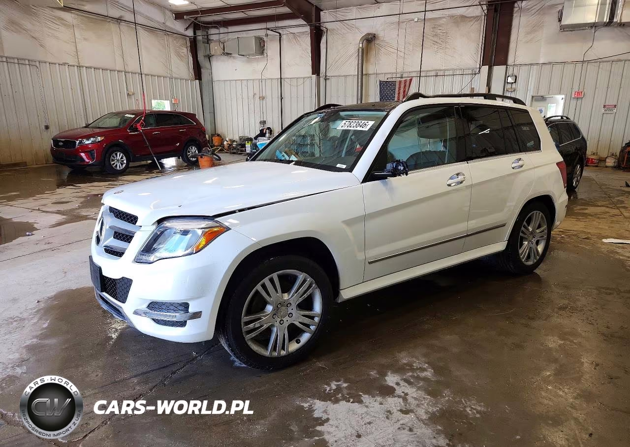 2014 Mercedes-Benz Glk 350 4Matic – zdjęcie 1 z 12