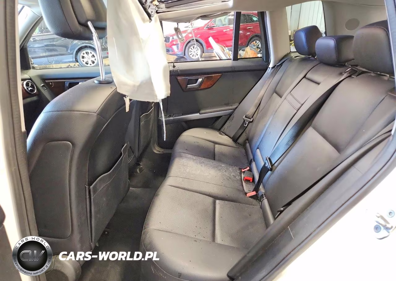 2014 Mercedes-Benz Glk 350 4Matic VIN:WDCGG8JB4EG187132 - 10