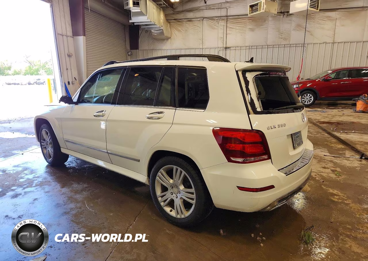 2014 Mercedes-Benz Glk 350 4Matic VIN:WDCGG8JB4EG187132 - 2