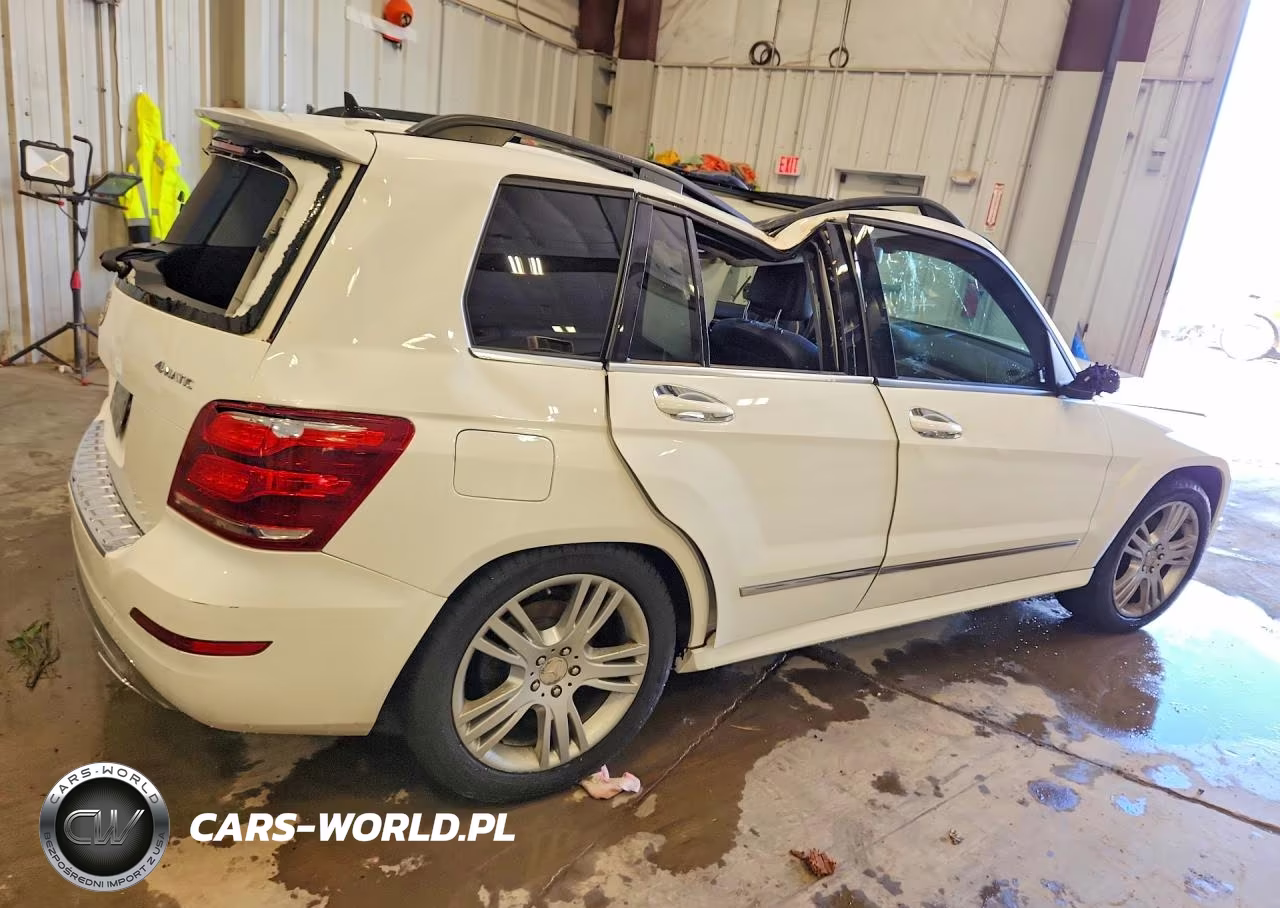 2014 Mercedes-Benz Glk 350 4Matic VIN:WDCGG8JB4EG187132 - 3