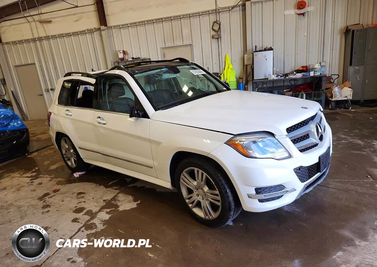 2014 Mercedes-Benz Glk 350 4Matic VIN:WDCGG8JB4EG187132 - 4