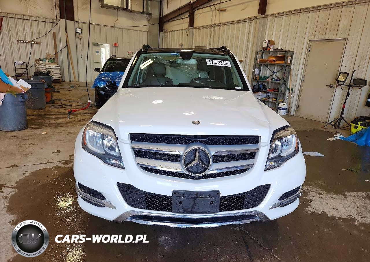 2014 Mercedes-Benz Glk 350 4Matic VIN:WDCGG8JB4EG187132 - 5